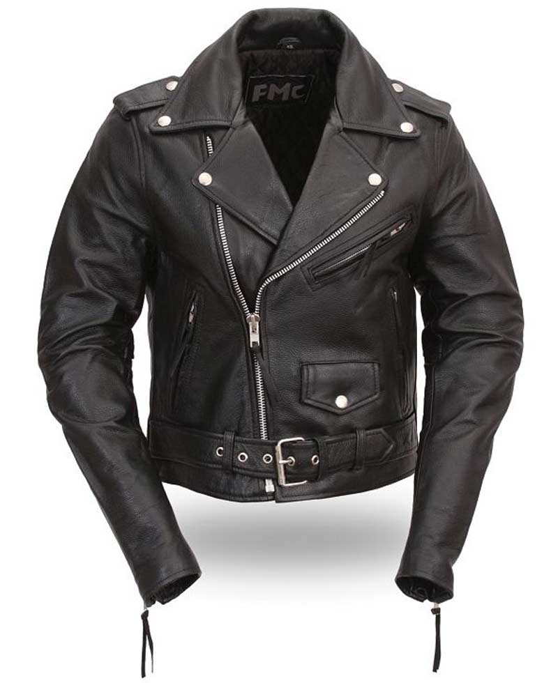 Joan Jett Black Leather Jacket